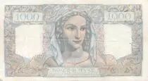 Frankreich 1000 Francs Minerva and Hercules - 12-09-1946 Serial V.319 - VF