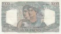 Frankreich 1000 Francs Minerva and Hercules - 15-07-1948 - Serial V.459