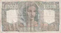 Frankreich 1000 Francs Minerva and Hercules - 20-04-1950 - Serial Z.658 - F.41.32