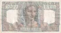 Frankreich 1000 Francs Minerva and Hercules - 21-02-1946 - Serial W.208 - VF