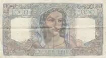 Frankreich 1000 Francs Minerva and Hercules - 26-04-1946 - Serial Z.258