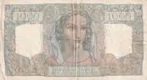 Frankreich 1000 Francs Minerva and Hercules - 27-05-1948 - Serial B.439 - VF