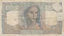 Frankreich 1000 Francs Minerva and Hercules - 28-06-1945 - Serial T.56