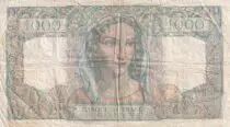 Frankreich 1000 Francs Minerva and Hercules - 30-06-1949 - Serial E.569 - F.41.27