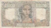 Frankreich 1000 Francs Minerva and Hercules - 31-05-1945 - Serial O.22