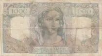 Frankreich 1000 Francs Minerva and Hercules - 31-05-1945 - Serial R.32
