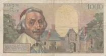 Frankreich 1000 Francs Richelieu - 03-09-1953 Serial A.3