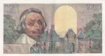 Frankreich 1000 Francs Richelieu - 05-04-1956 Serial R.245