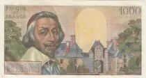 Frankreich 1000 Francs Richelieu - 07-03-1957 Serial K.314 - XF