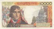 Frankreich 10000 Bonaparte - 06-12-1956 Serial G.54 - XF