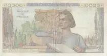 Frankreich 10000 Francs - 18-08-1950 Serial D.863 - VF