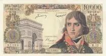 Frankreich 10000 Francs - Bonaparte - 01-03-1956 - Serial R.12