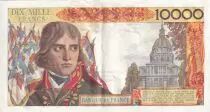 Frankreich 10000 Francs - Bonaparte - 01-03-1958 - Serial H.6 - P.136