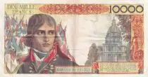 Frankreich 10000 Francs - Bonaparte - 04-04-1957 - Serial G.63 - P.136