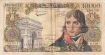 Frankreich 10000 Francs - Bonaparte - 06-03-1957 - Serial O.109 - P.140