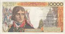 Frankreich 10000 Francs - Bonaparte - 06-03-1958 - Serial T.113