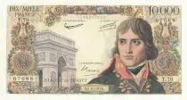 Frankreich 10000 Francs - Bonaparte - 06-06-1957 - Serial T.70