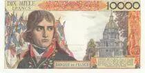 Frankreich 10000 Francs - Bonaparte - 06-06-1957 - Serial T.70