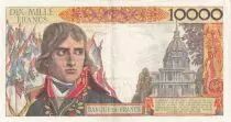 Frankreich 10000 Francs - Bonaparte - 06-12-1956 - Serial J.49-15107 - P.136