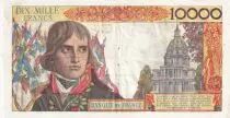 Frankreich 10000 Francs - Bonaparte - 06-12-1956 - Serial U.46 - P.136