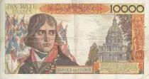 Frankreich 10000 Francs - Bonaparte - 07-06-1956 - Serial R.15
