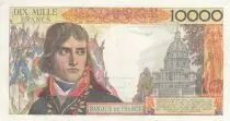 Frankreich 10000 Francs - Bonaparte - 07-11-1957 - Serial O.102
