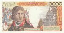 Frankreich 10000 Francs - Bonaparte - 1955 - Specimen - Serial O.00