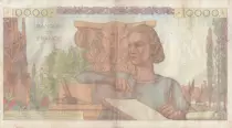 Frankreich 10000 Francs - French genius - 05-04-1951 - Serial N.1386