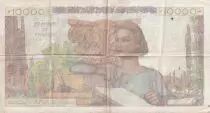 Frankreich 10000 Francs - G&eacute;nie Fran&ccedil;ais - 21-12-1950 - Serial M.1097 - P.132