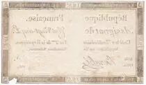 Frankreich 125 Livres - 7 Vend&eacute;miaire An II - 1793 - Sign. Berub&eacute; - VG to F