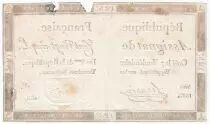 Frankreich 125 Livres - 7 Vend&eacute;miaire An II - 1793 - Sign. Bramble - VG to F