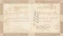 Frankreich 125 Livres - 7 Vend&eacute;miaire An II - 1793 - Sign. Deuraz - Serial 611