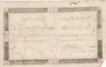 Frankreich 125 Livres - 7 Vend&eacute;miaire An II - 1793 - Sign. Doivillier - Serial 1751