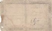 Frankreich 125 Livres - 7 Vend&eacute;miaire An II - 1793 - Sign. Lariviere - Serial 2598