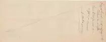 Frankreich 137.75 francs - Bank cheque receipt - Besan&ccedil;on -24-10-1912
