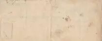 Frankreich 14 francs - Bank cheque receipt - Oils and soaps - 1914