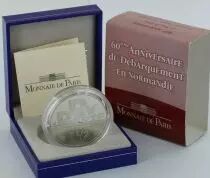 Frankreich 1.5 Euro Silver Landing in Normandy - 2004 - Proof