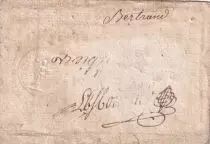 Frankreich 15 Sols - Sarthe - Municipalit&eacute; de la Fl&egrave;che - Serial A - 1791