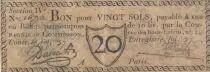 Frankreich 15 sols - Seine - Paris - Compagnie de Commission - 1792