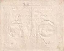 Frankreich 15 sols French Revolution - Sign. Buttin - Serial 1100