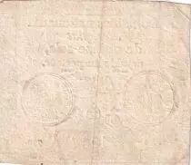 Frankreich 15 sols French Revolution - Sign. Buttin - Serial 770
