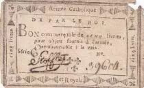 Frankreich 15 sous - Catholic and Royal Army - Manlevrier 1794