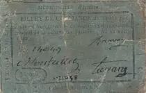 Frankreich 15 sous - Puy de d&ocirc;me - Municipality of Issoire - 1792