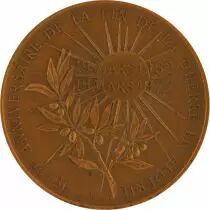 Frankreich 15th Anniversary of the End of the Algerian War - 1962-1977 - FNACA - Bronze