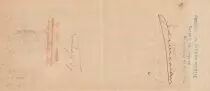 Frankreich 186.85 francs - Bank cheque receipt - Syndicat agricole de B&eacute;ziers et du Languedoc - 1914