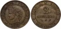 Frankreich 2 centimes Ceres - Third Republic - 1888A