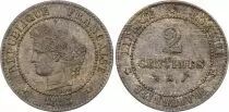 Frankreich 2 Centimes Ceres - Third Republic - 1893 A Paris