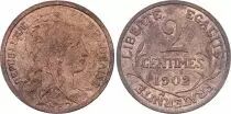 Frankreich 2 Centimes Dupuis - 1902