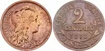Frankreich 2 Centimes Dupuis - 1916