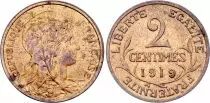Frankreich 2 Centimes Liberty head - 1919